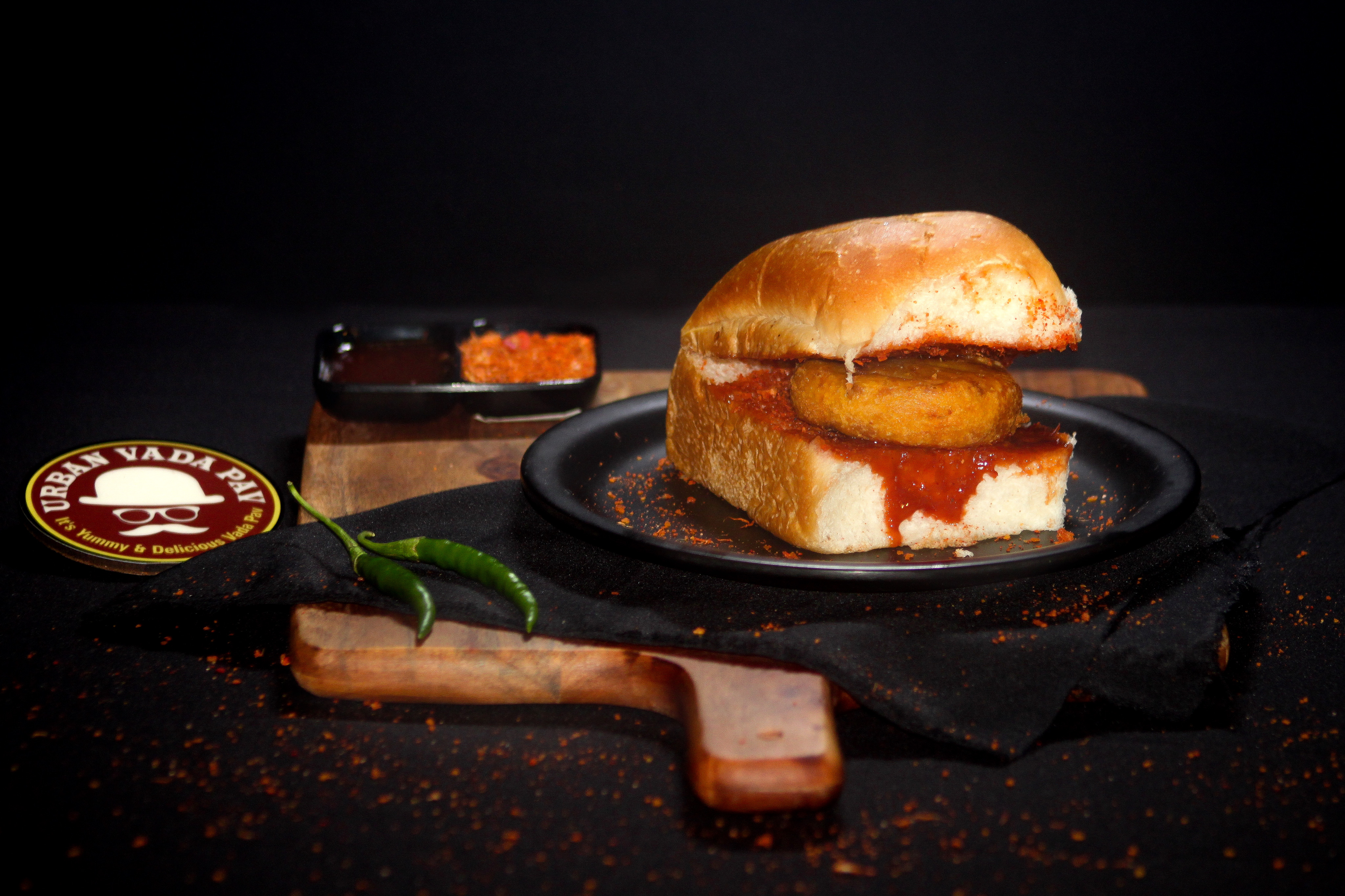 Classic Vada Pav